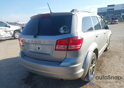 2017 Dodge Journey Se from USA, damaged, VIN 3C4PDCAB0HT580787